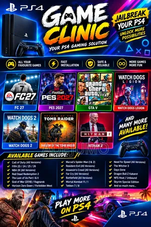 PS4 GAMES Installation for Sale