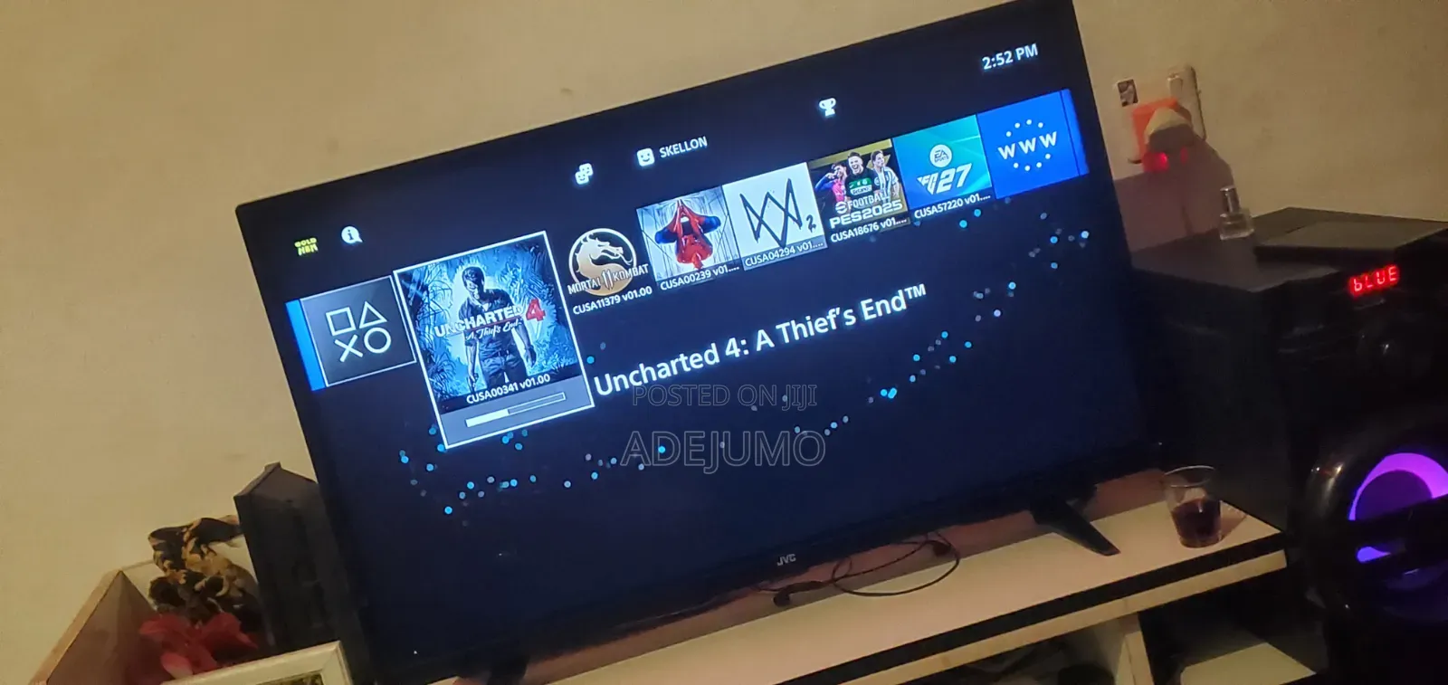PS4 GAMES Installation for Sale