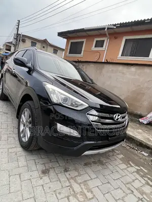 Hyundai Santa Fe 2014 Black