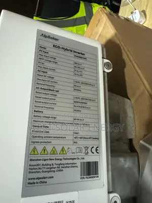 8Kva 48V AlpSolar Hybrid Solar Inverter