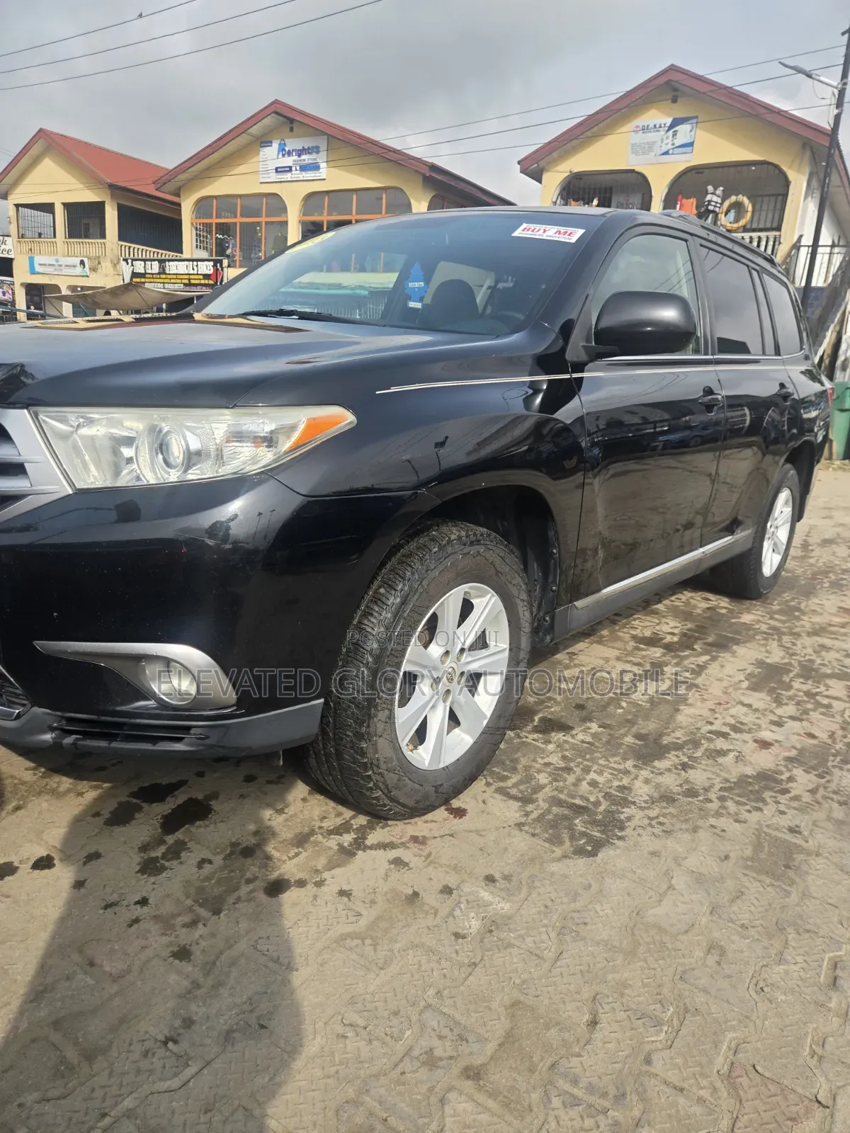 Toyota Highlander 2013 Black