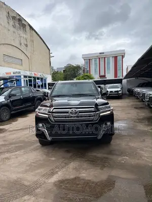 Toyota Land Cruiser 2021 Black