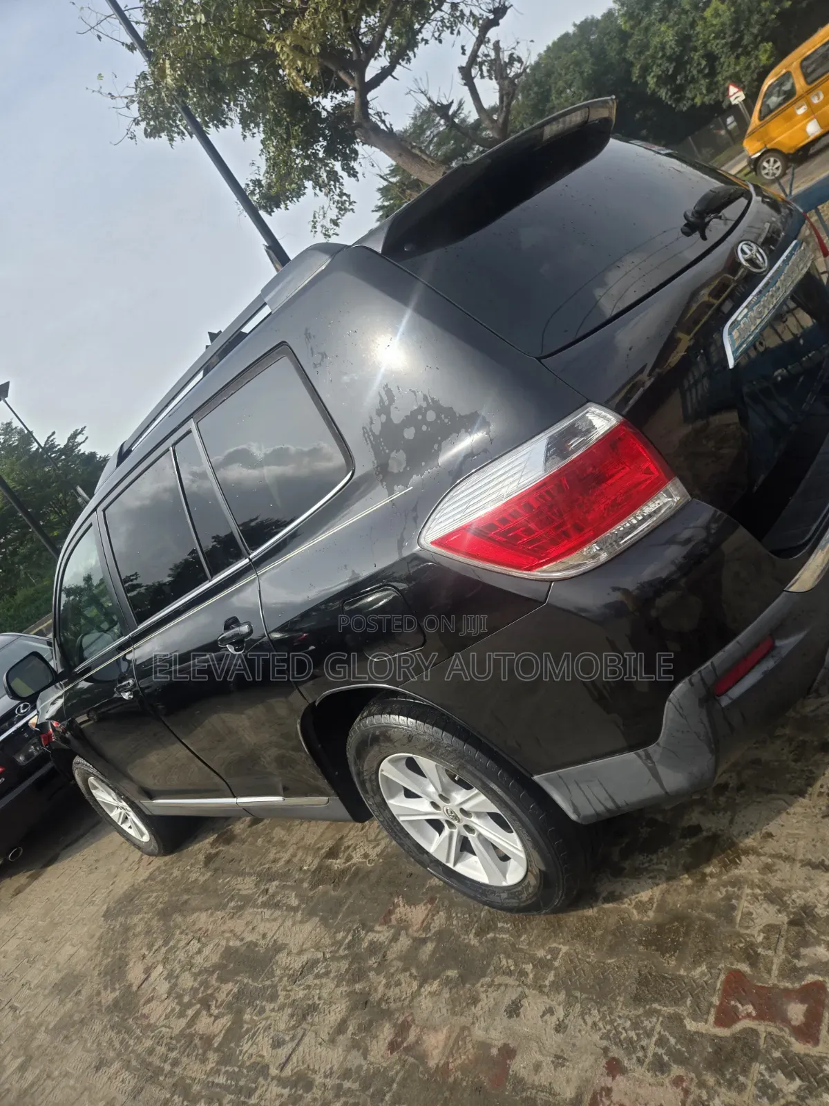 Toyota Highlander 2013 Black