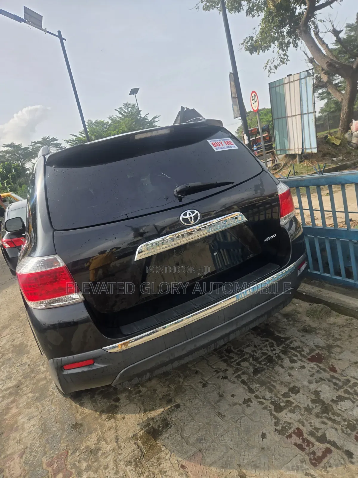 Toyota Highlander 2013 Black