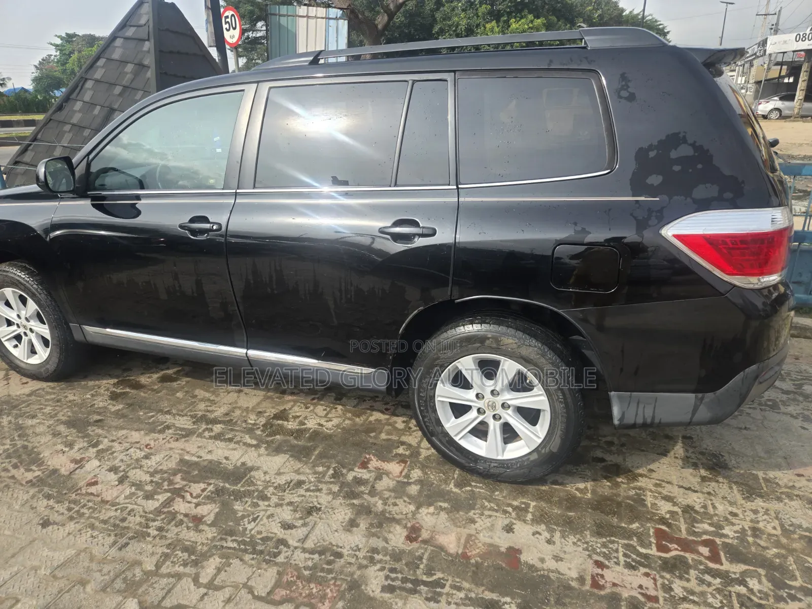 Toyota Highlander 2013 Black