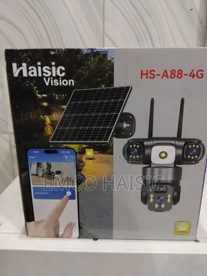 Hs-A88-4g Haisic Vision, 3 Lens Intelligent Wifi Cradle Head Camera