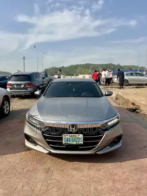 Honda Accord 2021 Silver