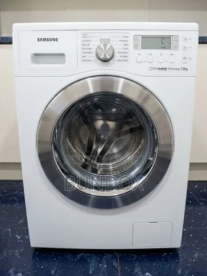 Samsung 7kg Front Loader Washing Machine (Eco Bubble) 