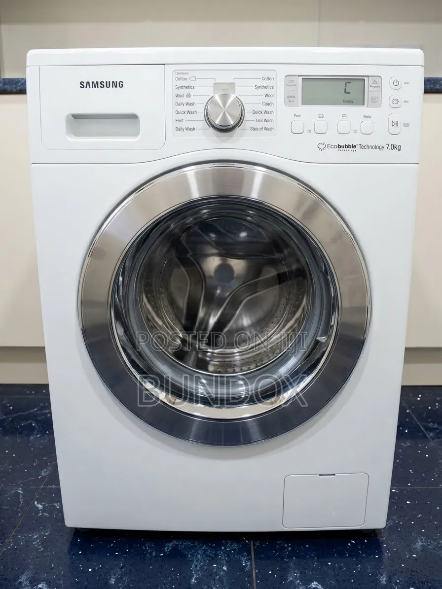 Samsung 7kg Front Loader Washing Machine (Eco Bubble) 