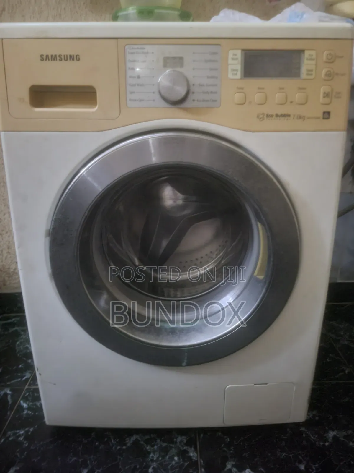 Samsung 7kg Front Loader Washing Machine (Eco Bubble) 