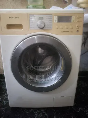 Samsung 7kg Front Loader Washing Machine (Eco Bubble) 