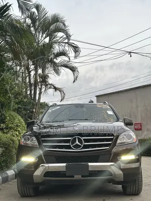 Mercedes-Benz M Class ML 350 4Matic 2012 Brown