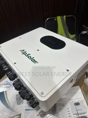 AlpSolar 8Kva 48V Hybrid Solar Inverter