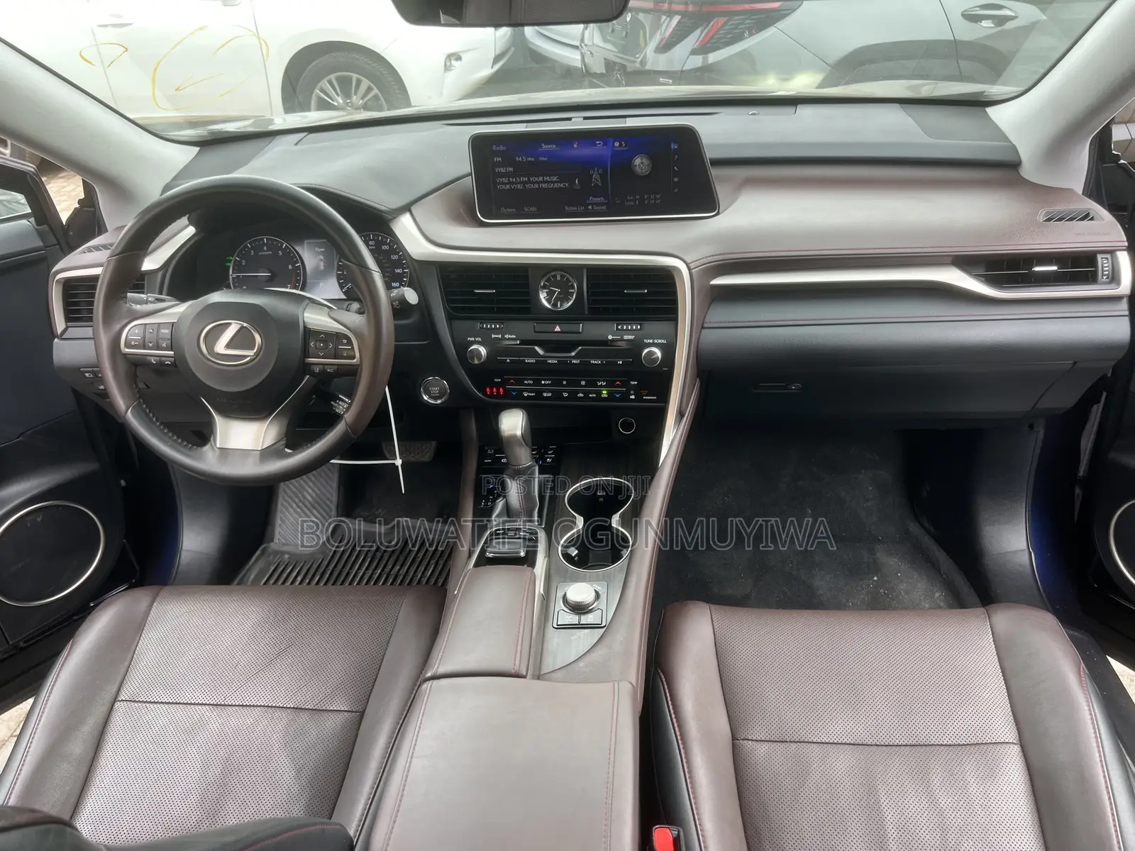 Lexus RX 350 AWD 2017 Blue