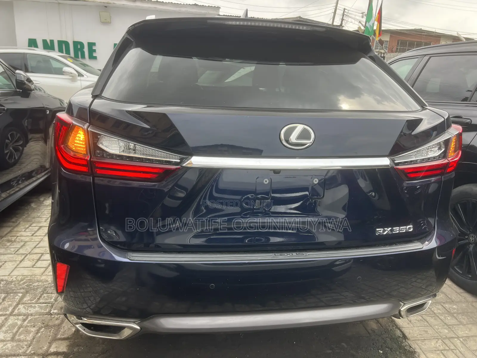 Lexus RX 350 AWD 2017 Blue