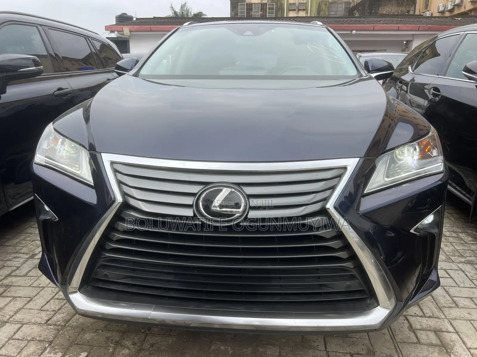 Lexus RX 350 AWD 2017 Blue