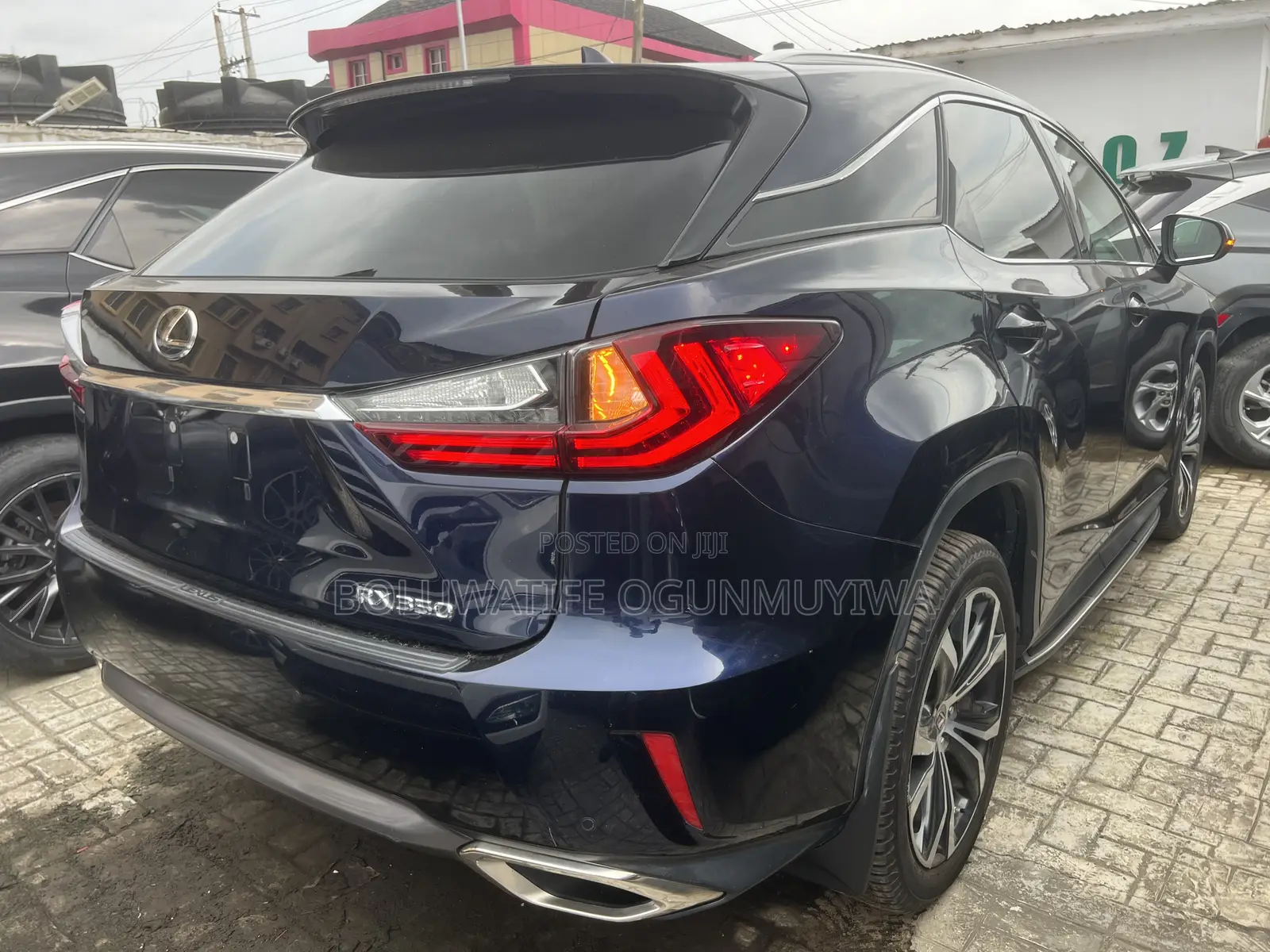 Lexus RX 350 AWD 2017 Blue