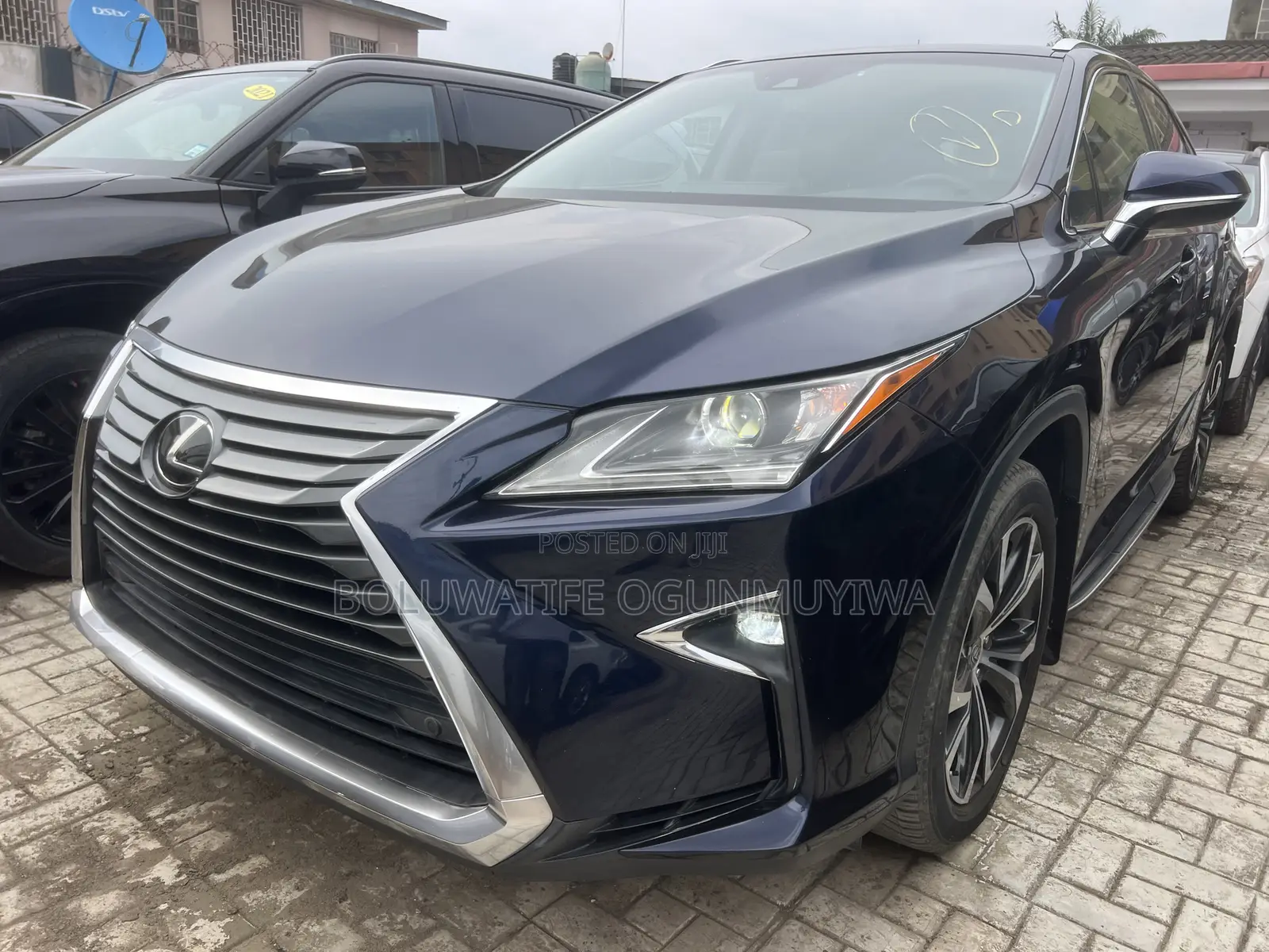 Lexus RX 350 AWD 2017 Blue