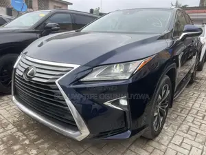 Lexus RX 350 AWD 2017 Blue