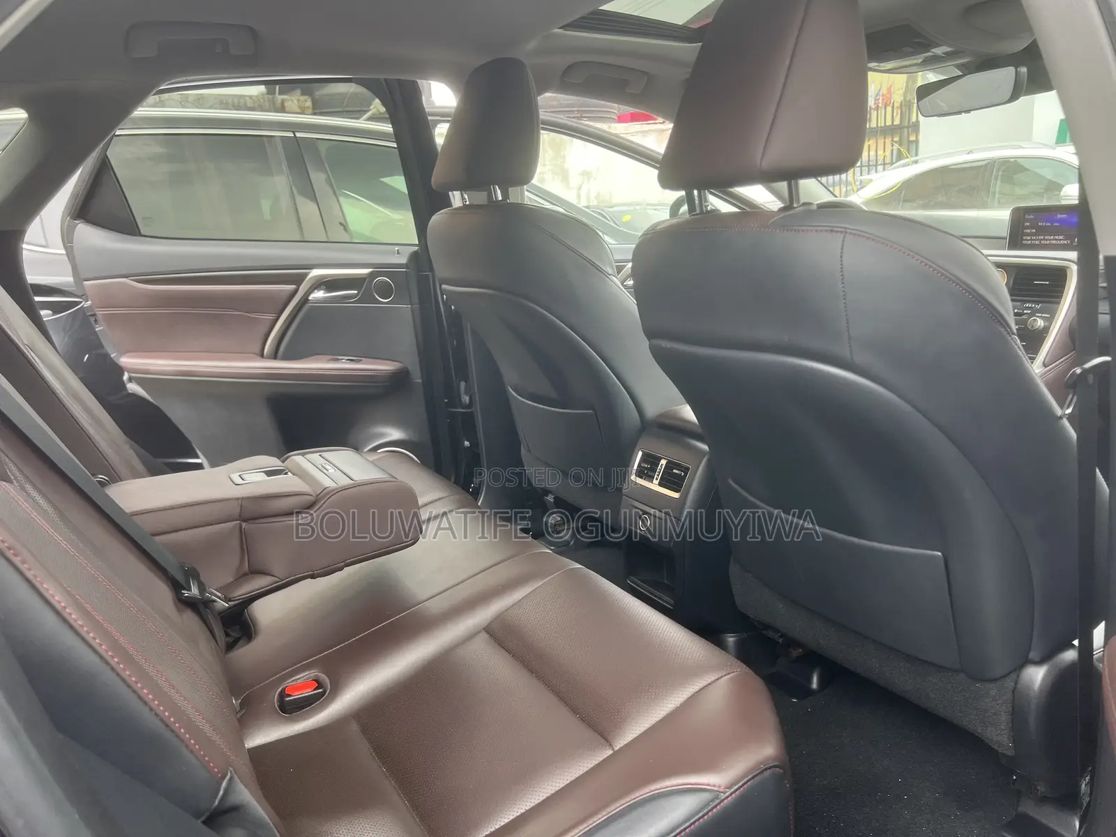 Lexus RX 350 AWD 2017 Blue