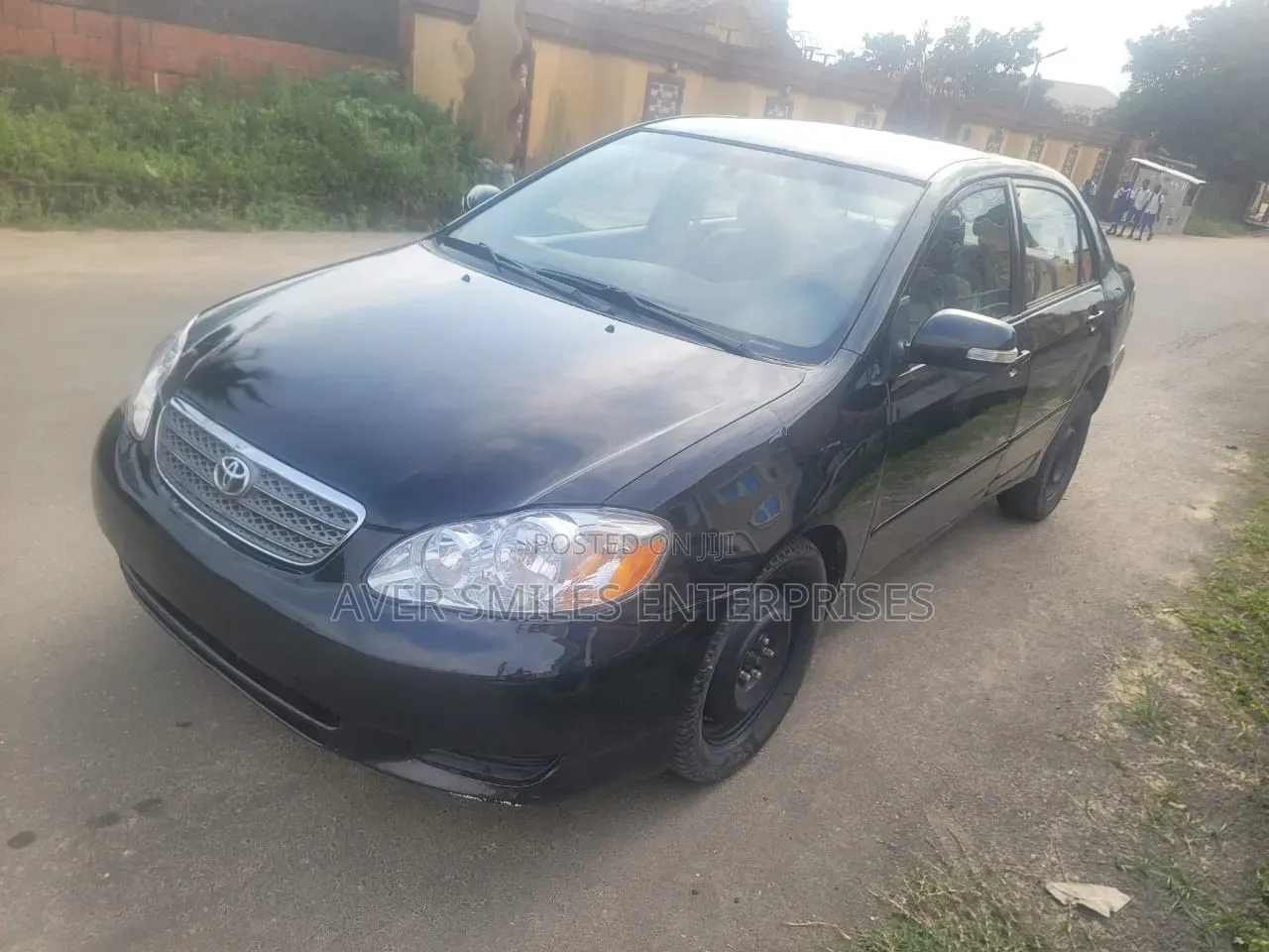 Toyota Corolla LE 2004 Black