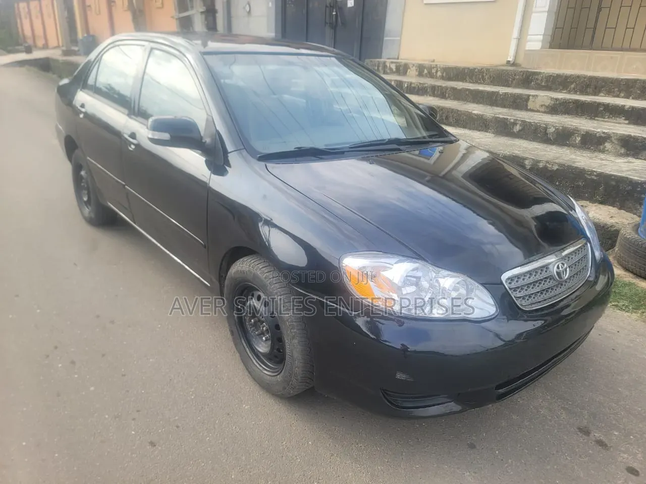 Toyota Corolla LE 2004 Black
