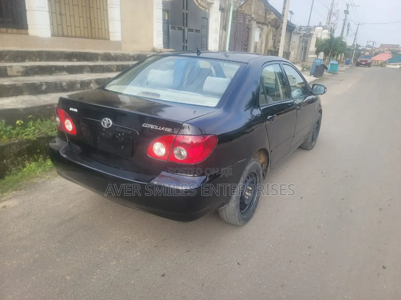 Toyota Corolla LE 2004 Black
