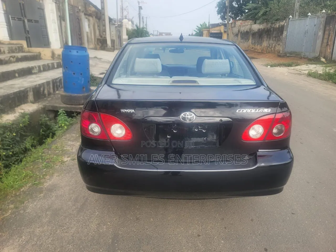 Toyota Corolla LE 2004 Black