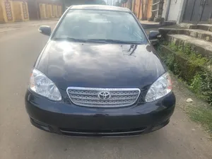 Toyota Corolla LE 2004 Black