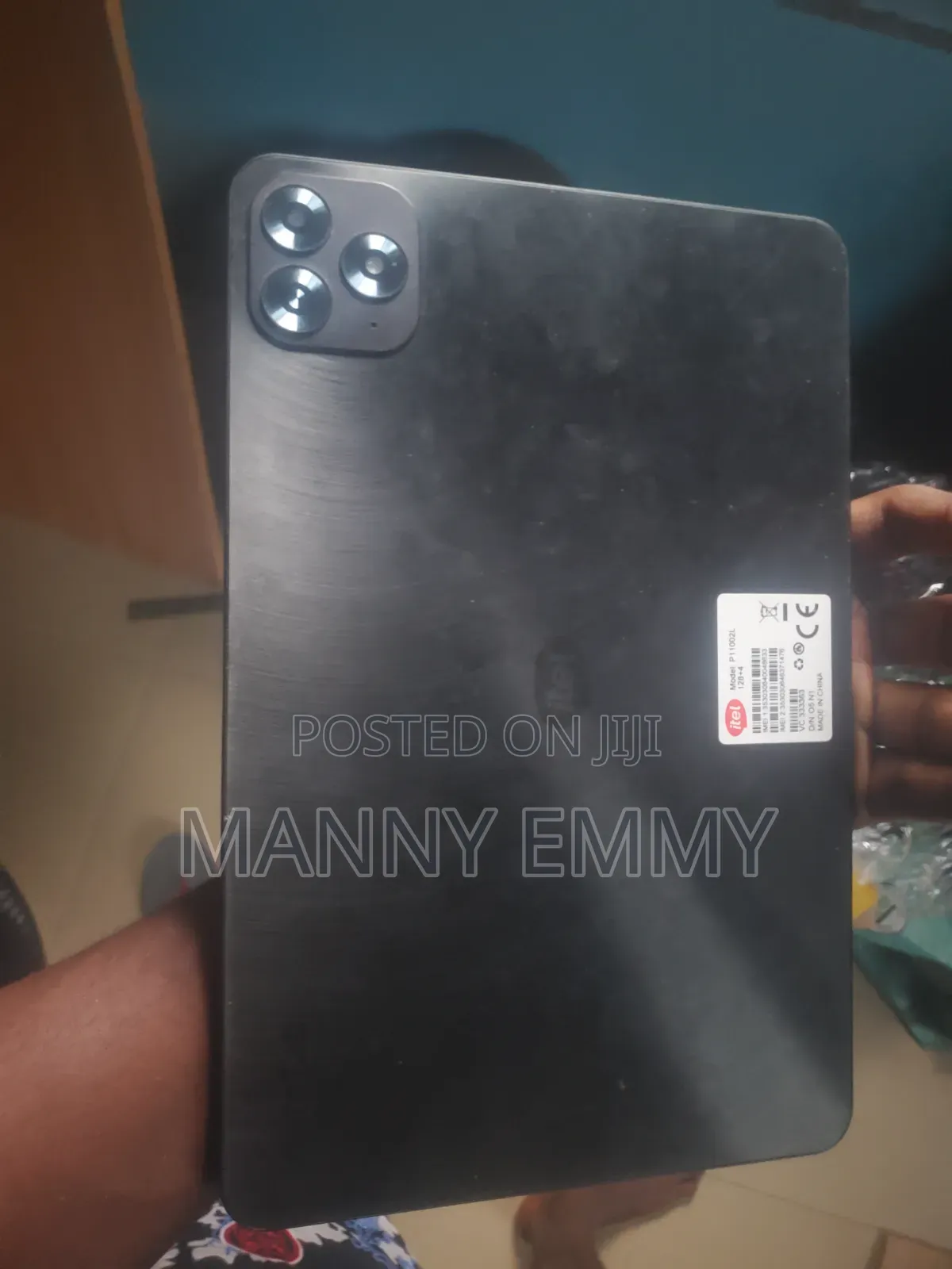 Itel VistaTab 30S 128 GB Black