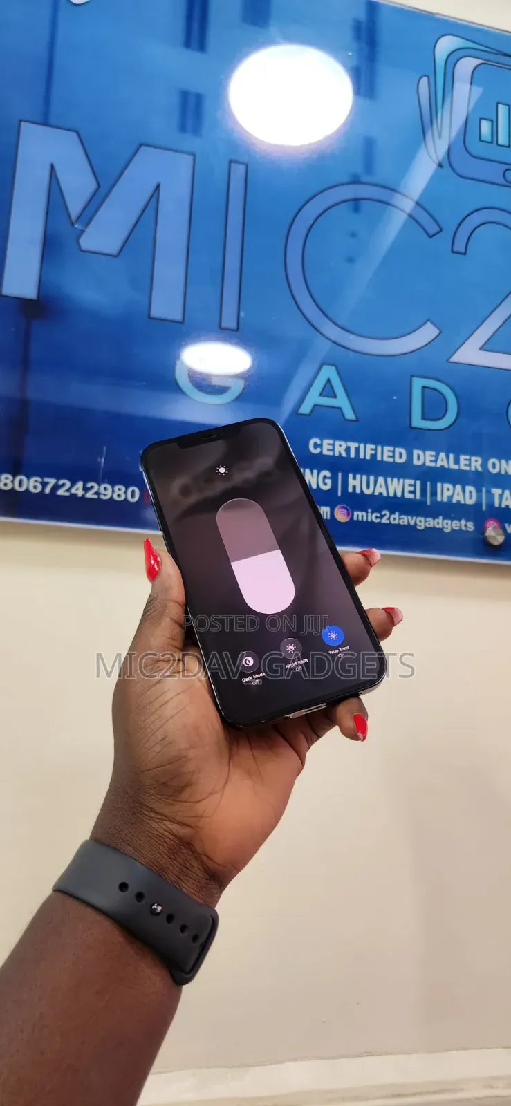 Apple iPhone 12 Pro Max 256 GB Blue