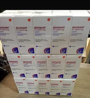 Duodart Capsules Tamsulosin Dutasteride