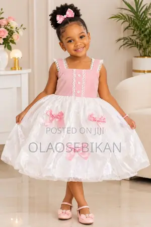 Luxury Baby Gown