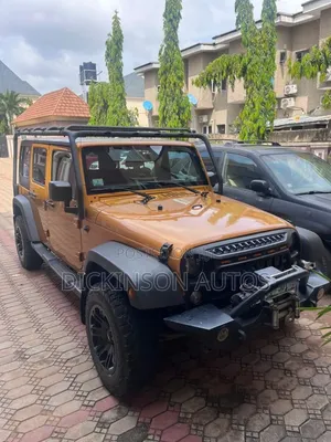 Jeep Wrangler 2015 Orange