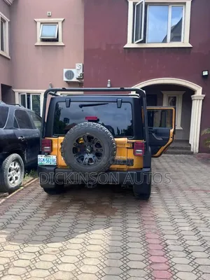 Jeep Wrangler 2015 Orange