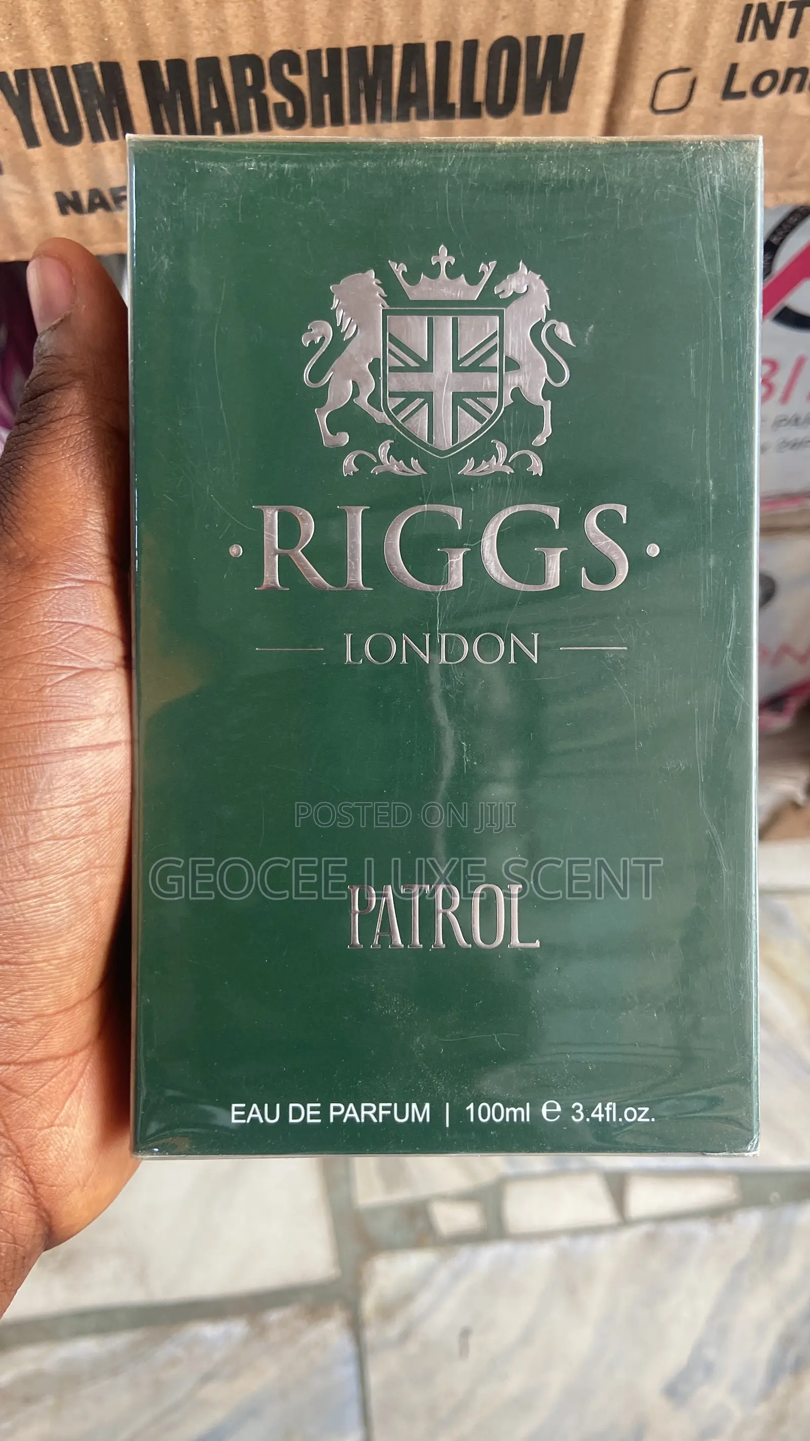 Riggs Perfume (Patrol)