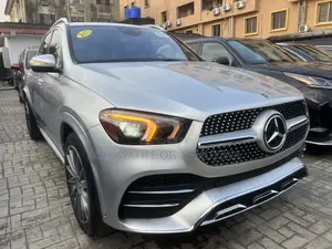 Mercedes-Benz GLE-Class GLE 450 4MATIC 2021 Silver