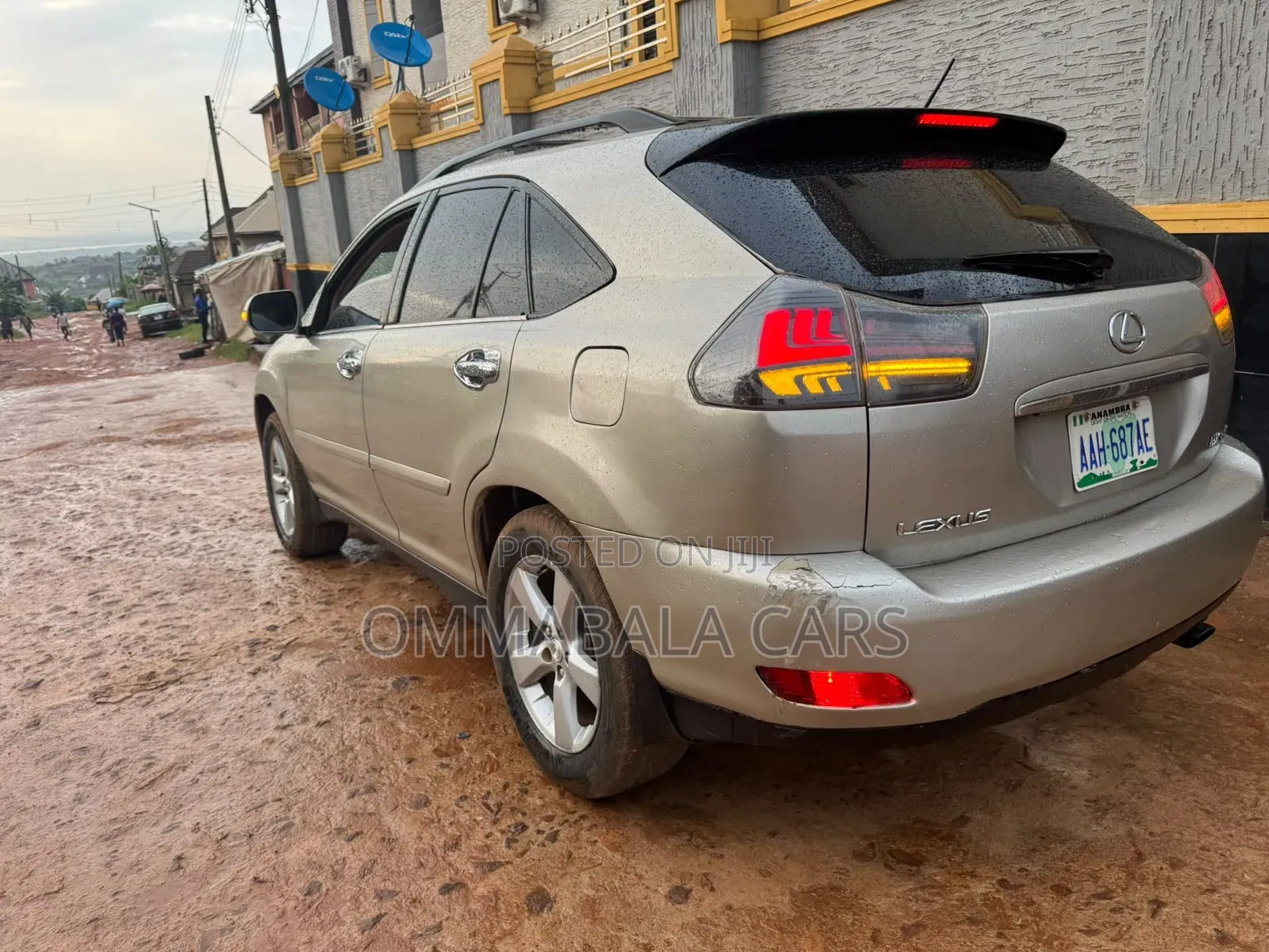 Lexus RX 2006 Brown