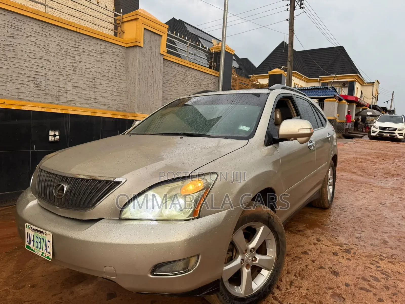 Lexus RX 2006 Brown