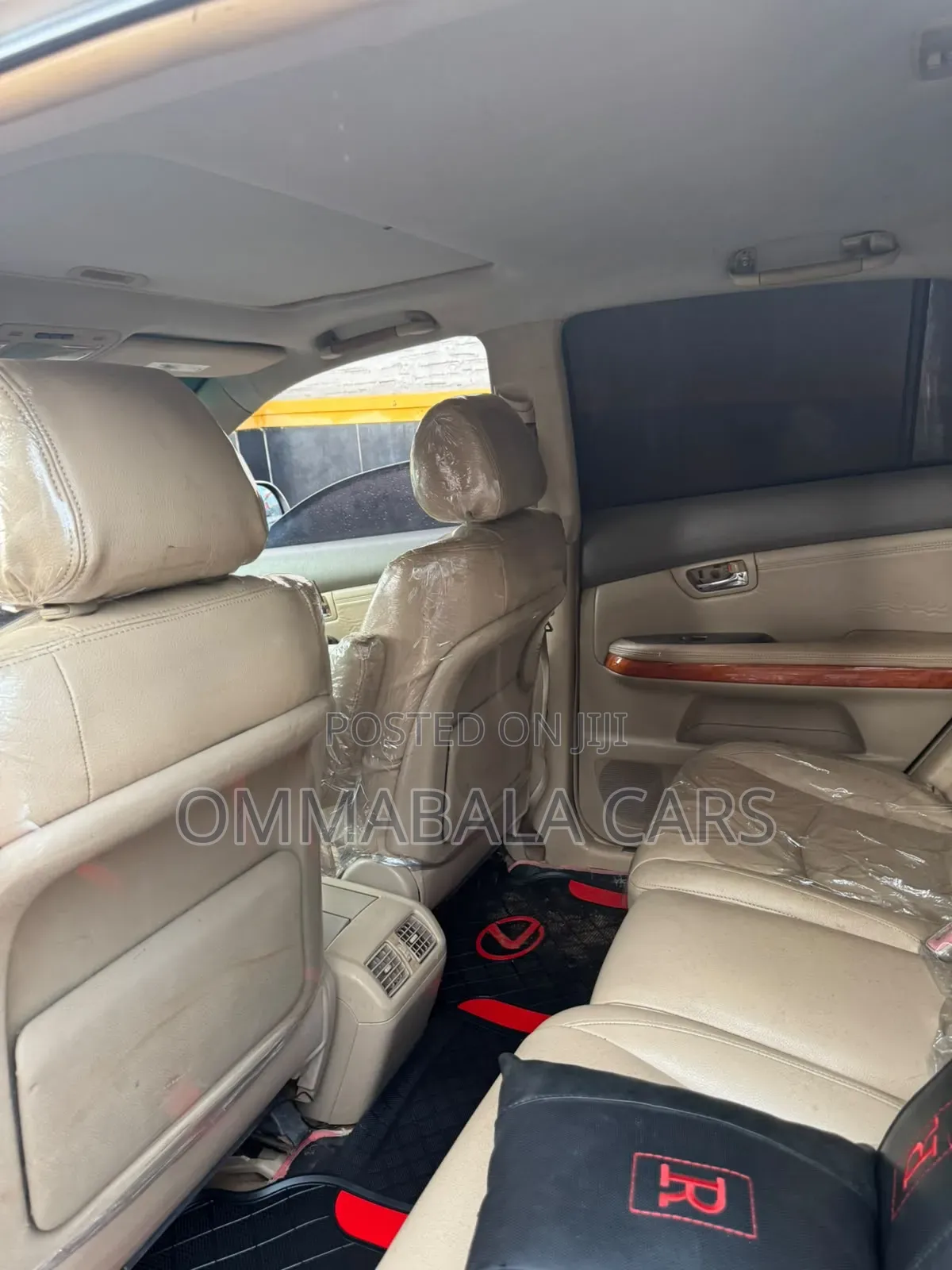 Lexus RX 2006 Brown