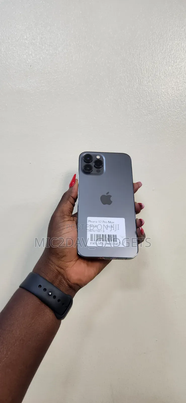 Apple iPhone 12 Pro Max 256 GB Gray
