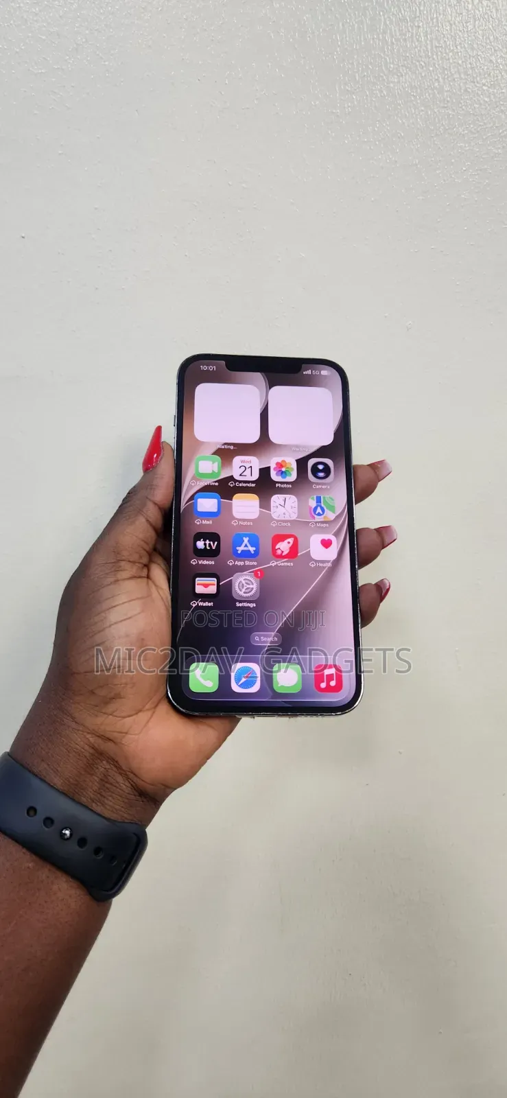 Apple iPhone 12 Pro Max 256 GB Gray