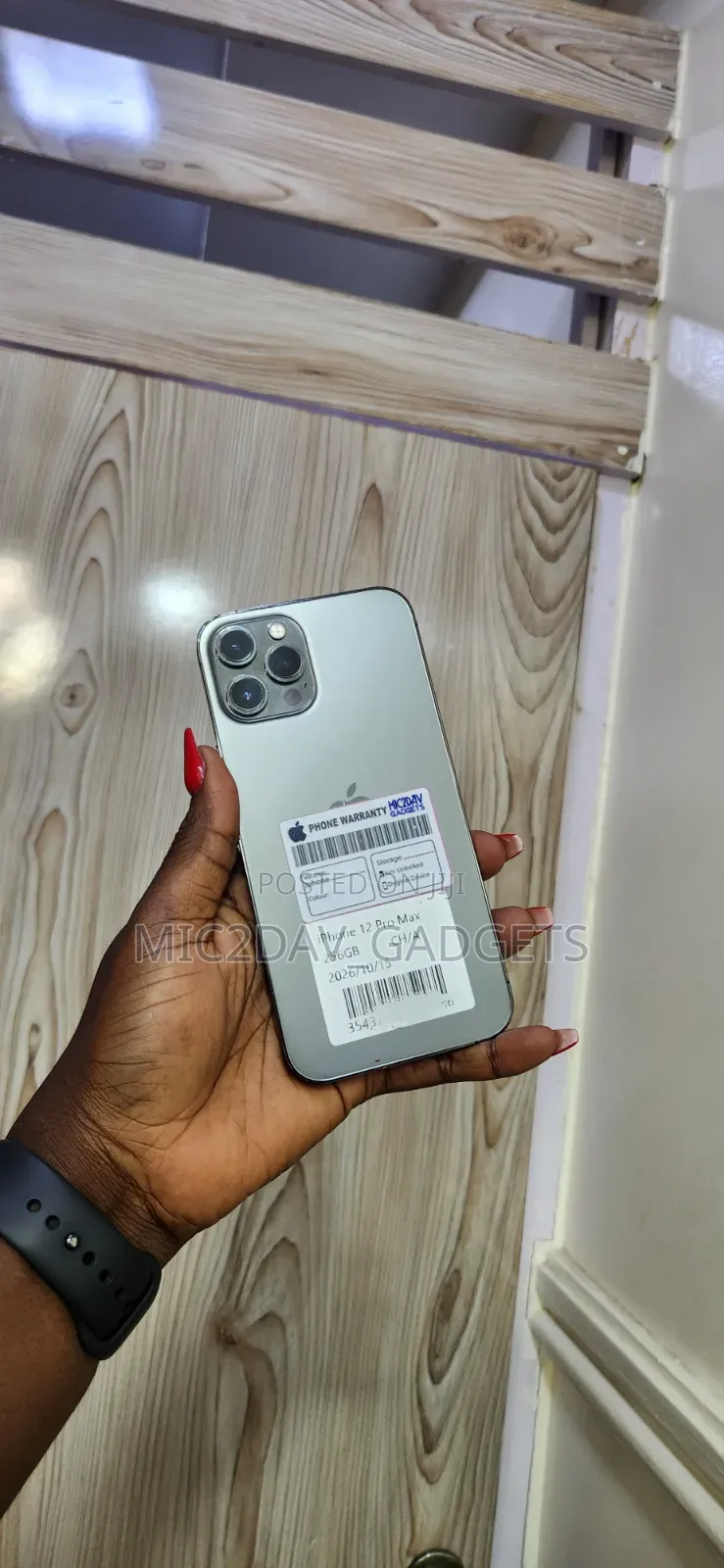 Apple iPhone 12 Pro Max 256 GB Gray