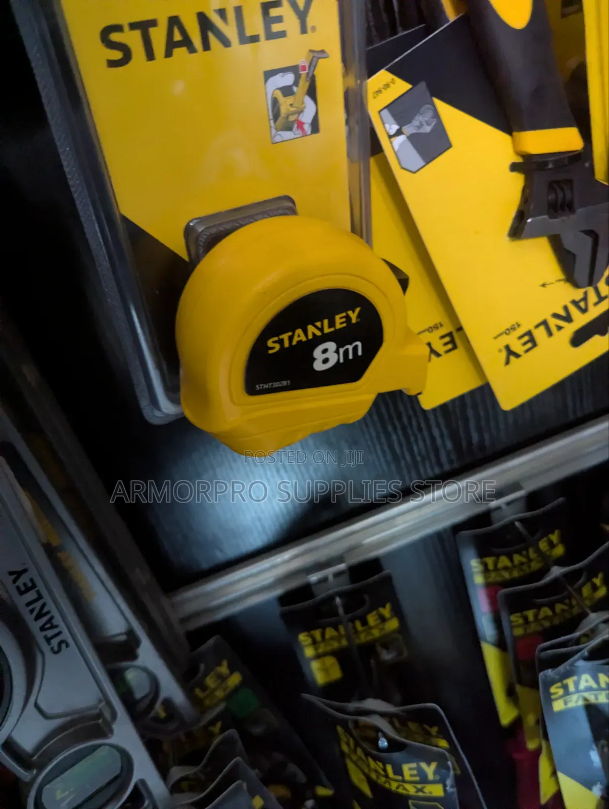Stanley 8m (26-Foot) Tape Measure