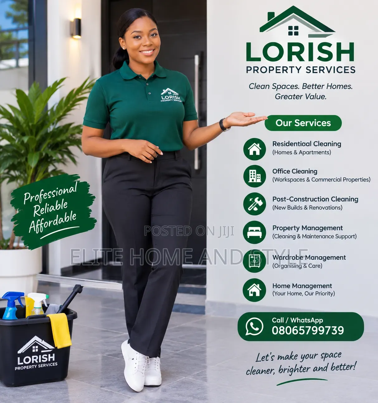 Professional Cleaning,post Construction Cleaning,and Property Services