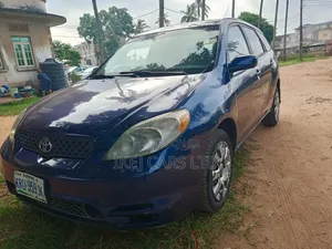 Toyota Matrix 2006 Blue