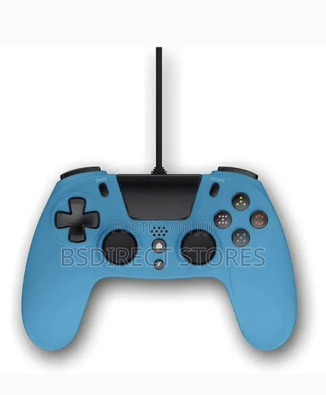 Gioteck VX4 Wired Controller for PlayStation 4, PS4 Slim, PS4 Pro & PC