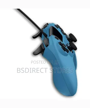 Gioteck VX4 Wired Controller for PlayStation 4, PS4 Slim, PS4 Pro & PC