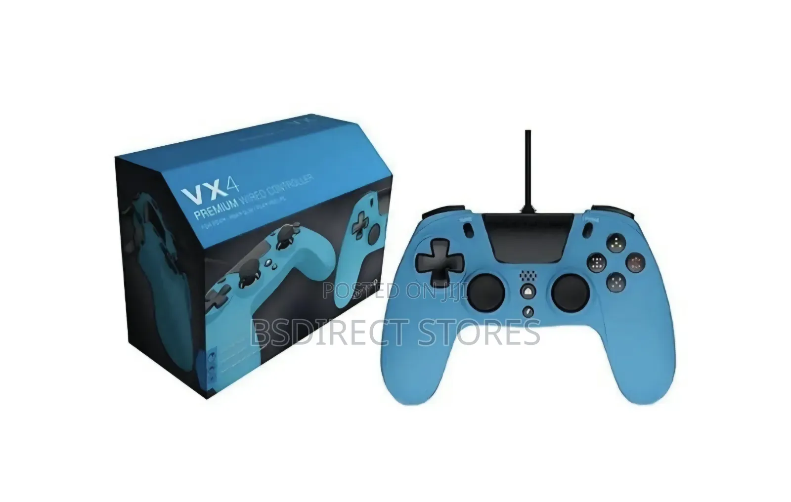 Gioteck VX4 Wired Controller for PlayStation 4, PS4 Slim, PS4 Pro & PC