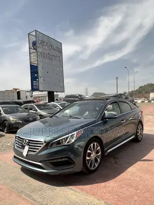 Hyundai Sonata Sport 2.0T 4dr Sedan (2.0L 4cyl Turbo 6A) 2015 Green